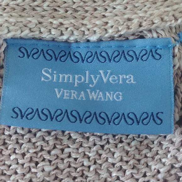 Vera Wang Crocheted Sweater - Picture 5 of 5